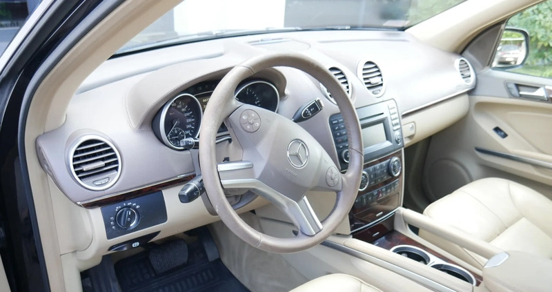 Mercedes-Benz ML cena 44900 przebieg: 317431, rok produkcji 2009 z Grodzisk Mazowiecki małe 137